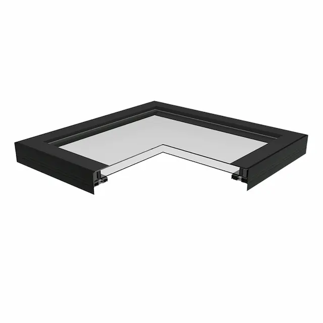 Framed Fixed Flat Glass Roof Light